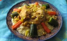 Couscous safrané