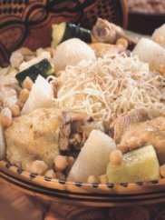 Rechta à la sauce blanche