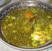 Djelben (Tajine de viande aux petits pois)