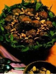 M'chimeche bouchées aux amandes