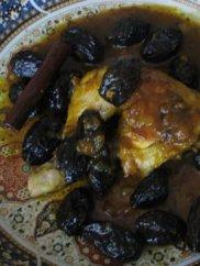 Lehem lahlou aux pruneaux (tajine)