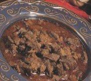 M'twem el raïs (Boulettes de viande au cumin)