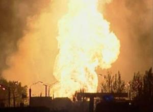 Hassi Messaoud - Explosion sur un gazoduc, six blessés et 15 véhicules détruits