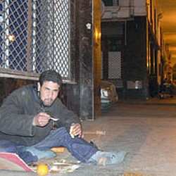 Oran - Comment retenir un SDF à Diar Rahma ?