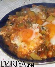 Chakchouka aux oeufs