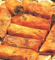 Bourek bel kefta ou batata
