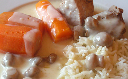 Blanquette de Veau