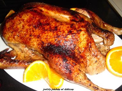 Canard à l'orange