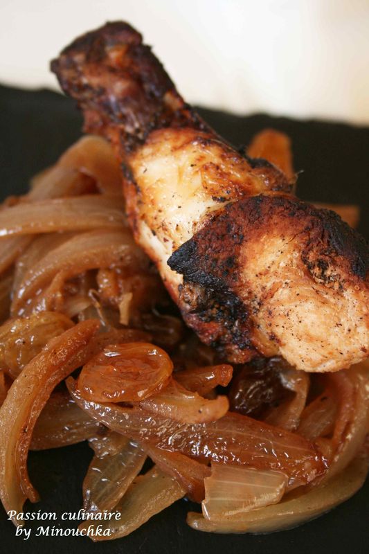 Ailes de poulet à l'étoile de Badiane