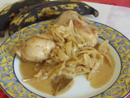 Poulet Yassa