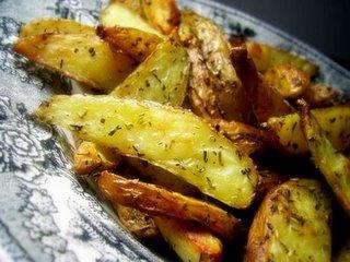 Potatoes aux herbes de Provences