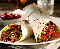 Fajitas à la viande