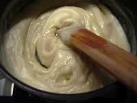 Assida à l'huile d'olive et au miel pour bébé