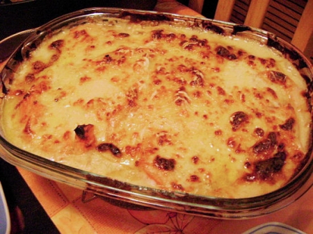 Gratin de chou fleur