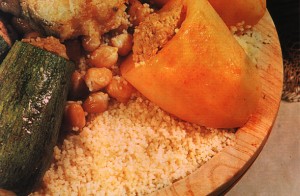 Couscous de poisson à l'algérienne
