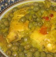 Marqa bel zitoun (tadjine aux olives)