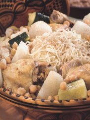 Rechta à la sauce blanche