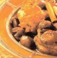 Marqa bel Kastel (tadjine aux marrons)