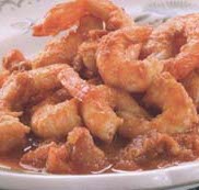 Kamrone Chtitha (crevettes en sauce au cumin)