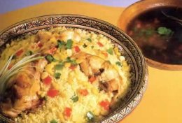 Couscous à la perdrix