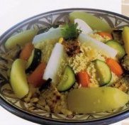 Amekfouf, couscous kabyle