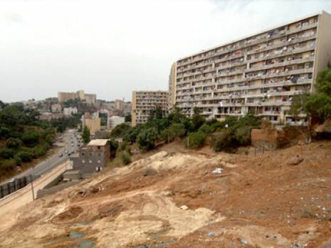 Cité Bois des Pins à Alger : Les habitants vivent encore le cauchemar