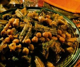 Djouaz krafas (Céleri en sauce)