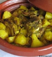 Tadjine de Tampinambour