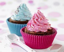 Le duo de cupcakes moelleux