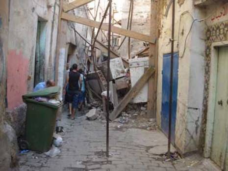 Constantine - Vieilles maisons de Souika : Les effondrements plus rapides que la réhabilitation