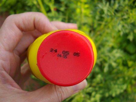 Ouargla - Saisie de concentré de tomates périmé