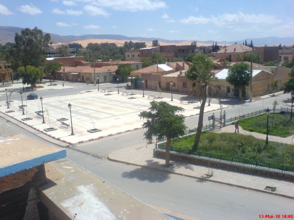 Aïn Sefra - Une hrira au mermez