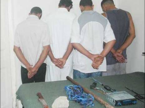 Alger sous l’emprise des bandes rivales