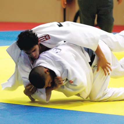 الجزائر بطلة جودو أولمبياد نادي الضباط