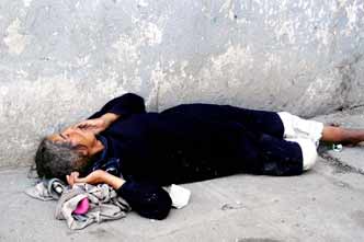 Saïda : Malades mentaux et SDF en détresse