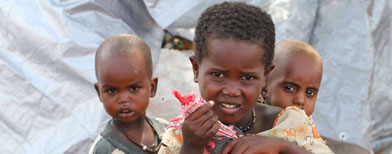 Ghana - A 11 ans, il veut sauver la Corne de l'Afrique