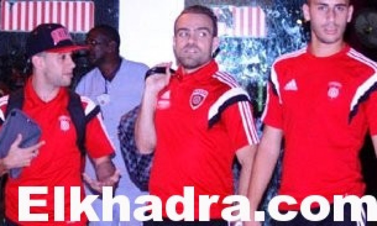 بالصور .. اتحاد العاصمة الجزائري في السودان لمواجهة الهلال الاحد المقبل