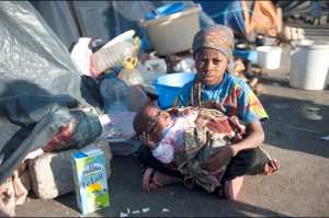 Action de solidarité envers les réfugiés subsahariens