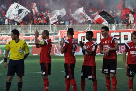 إتحاد العاصمة يغيب جولتين عن البطولة الوطنية