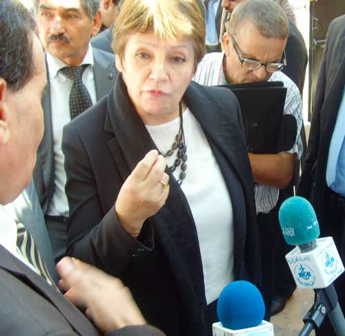 بن غبريط تعلن من مستغانم عن إدماج التلاميذ المفصولين