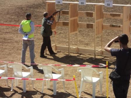 Concours de tir au fusil de chasse