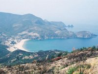 On dirait une vue d'avion. Seraïdi est un...