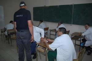 75 ‬محبوسا‮ ‬يتربصون للحصول على مؤهلات بعين الدفلى