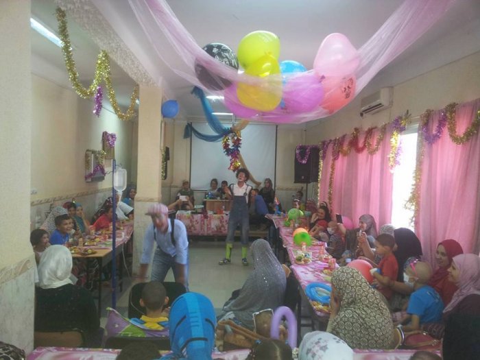 Visite aux enfants malades hospitalisés à Sétif