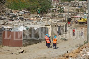 Le bidonville Remli déménage