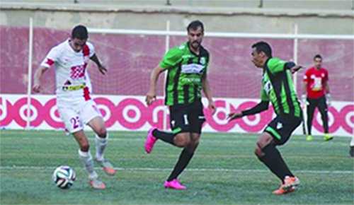 7e journée du championnat de Ligue 1 Mobilis