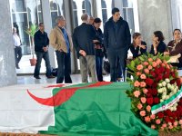 Ultime hommage à Amina Belouizdad