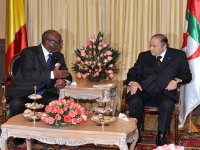 Le président malien salue l'Algérie et rend hommage au président Bouteflika