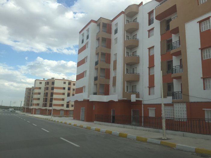 La protesta des souscripteurs d'AADL