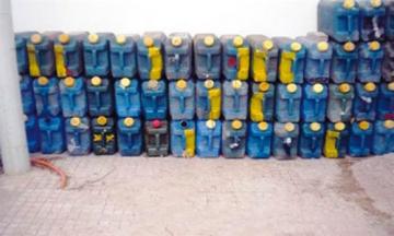 حجز 3 آلاف لتر من المازوت والبنزين بتلمسان